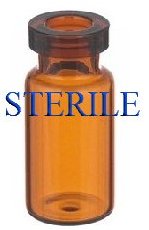 OPEN Washed Sterile Depyrogenated Serum Vials